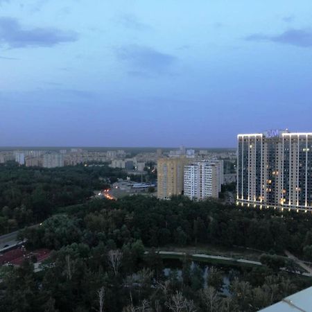 Квартира Парковые Озера Apartment เคียฟ ภายนอก รูปภาพ