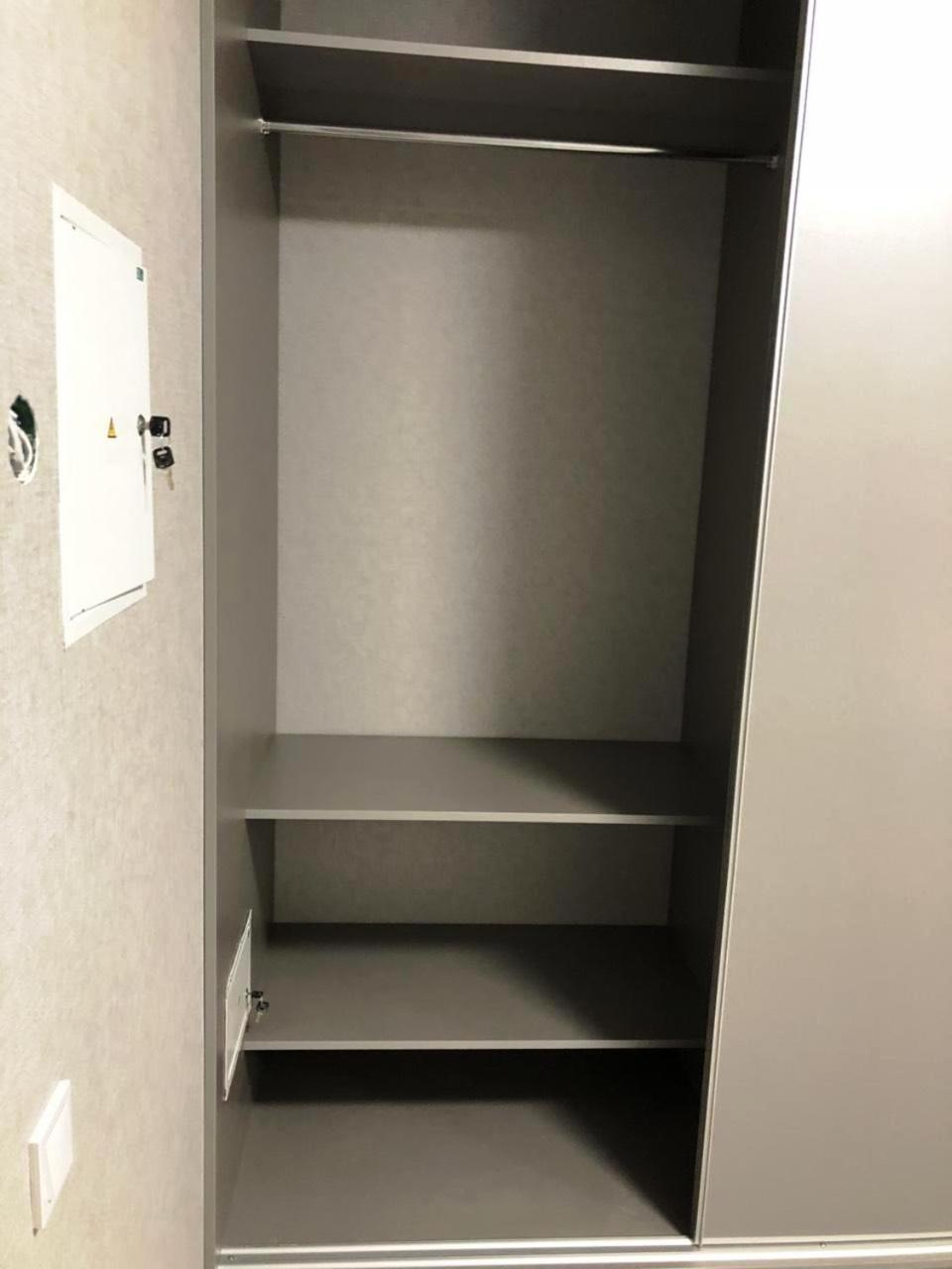 Квартира Парковые Озера Apartment เคียฟ ภายนอก รูปภาพ