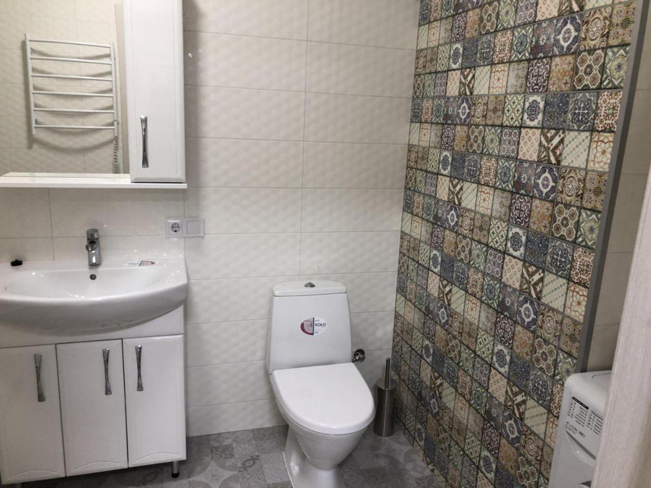 Квартира Парковые Озера Apartment เคียฟ ภายนอก รูปภาพ