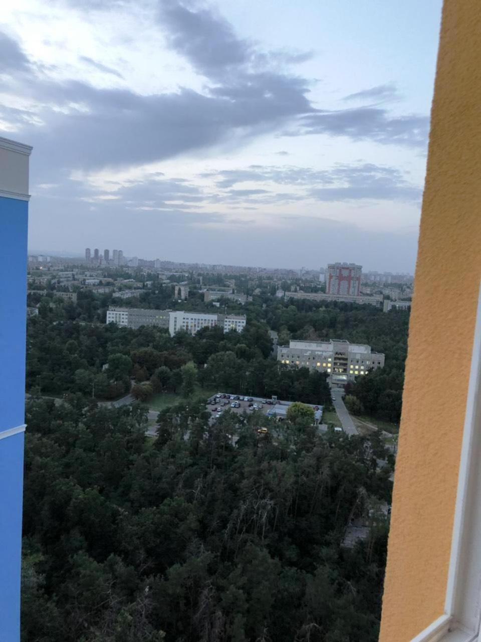 Квартира Парковые Озера Apartment เคียฟ ภายนอก รูปภาพ