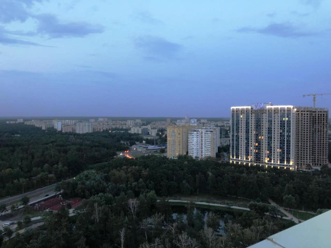 Квартира Парковые Озера Apartment เคียฟ ภายนอก รูปภาพ